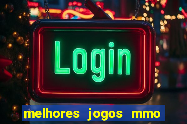 melhores jogos mmo para android